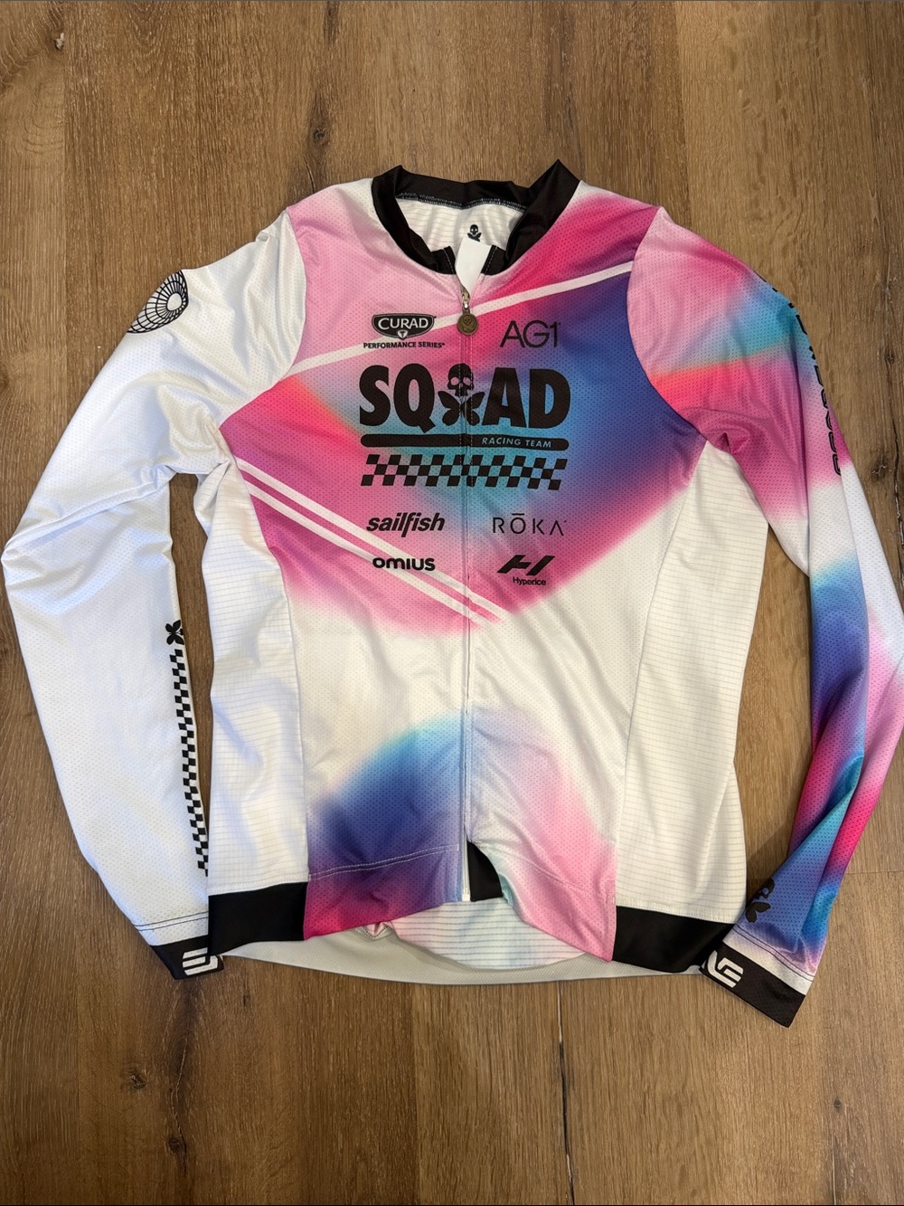 Betty Designs Squad 2025 Racing Team Lightweight Cycling Jacket | Large